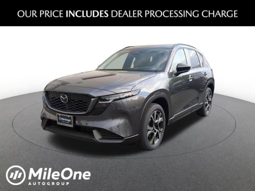 New 2026 Mazda CX-5 2.5 S Preferred AWD Sport Utility