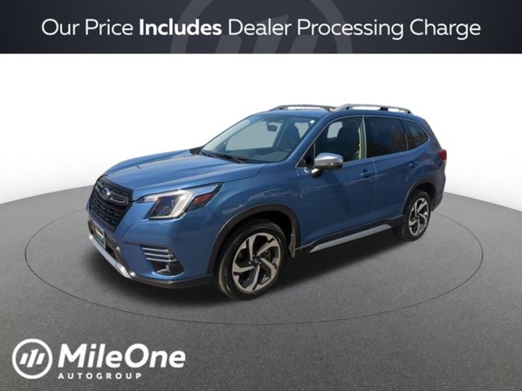 Used 2024 Subaru Forester Touring SUV