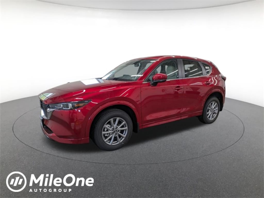 New 2025 Mazda CX-5 2.5 S Preferred AWD Sport Utility