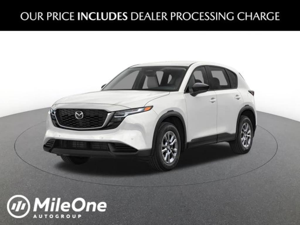 New 2026 Mazda CX-5 2.5 S Select AWD Sport Utility