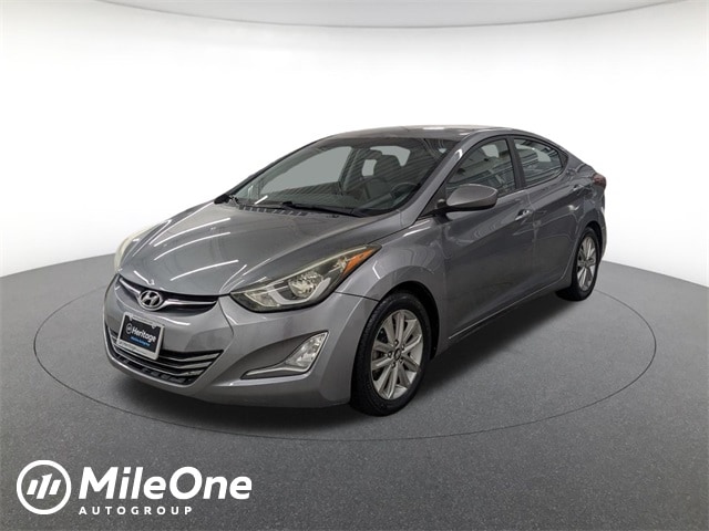 2016 Hyundai Elantra
