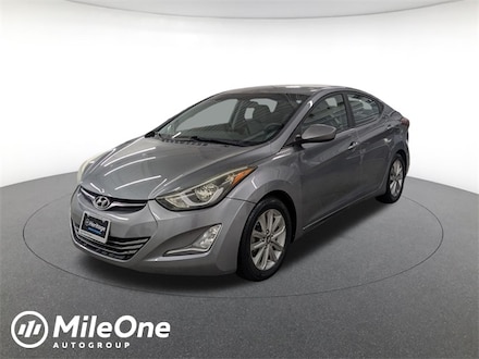 2016 Hyundai Elantra SE Sedan