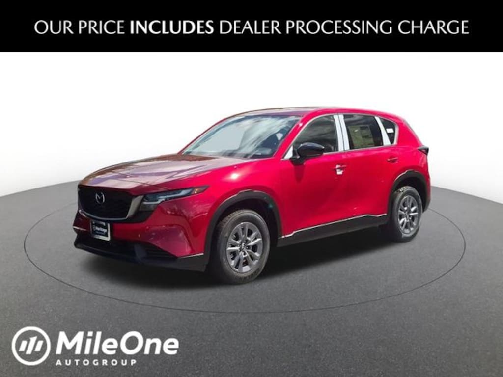 New 2026 Mazda CX-5 2.5 S Select AWD Sport Utility