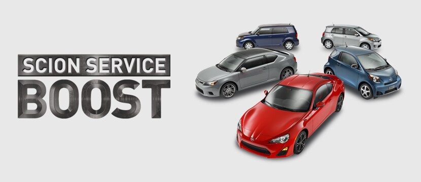  Scion Service Boost