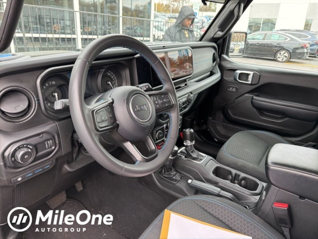 Used 2024 Jeep Wrangler Rubicon 4xe SUV