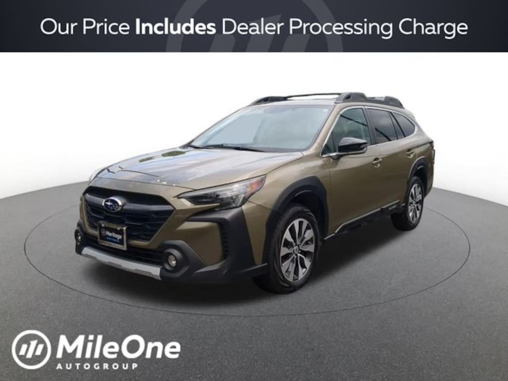 Used 2024 Subaru Outback Limited SUV