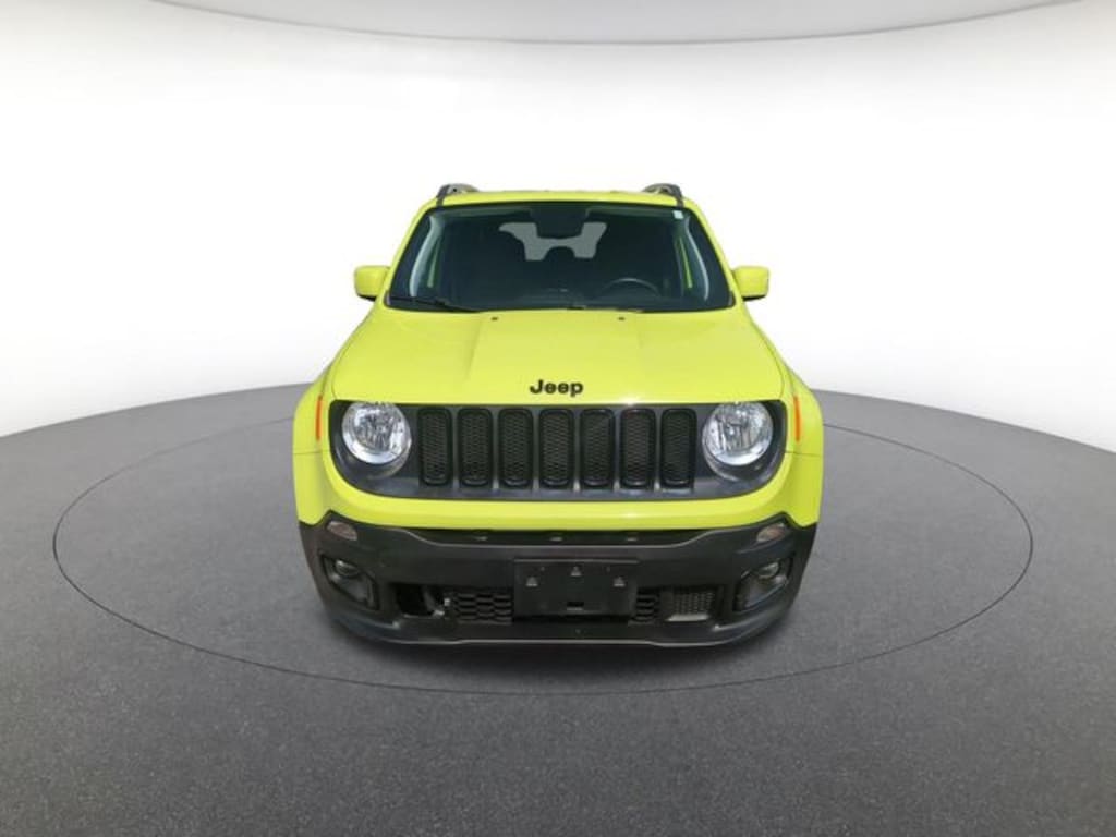 Used 2018 Jeep Renegade Altitude SUV