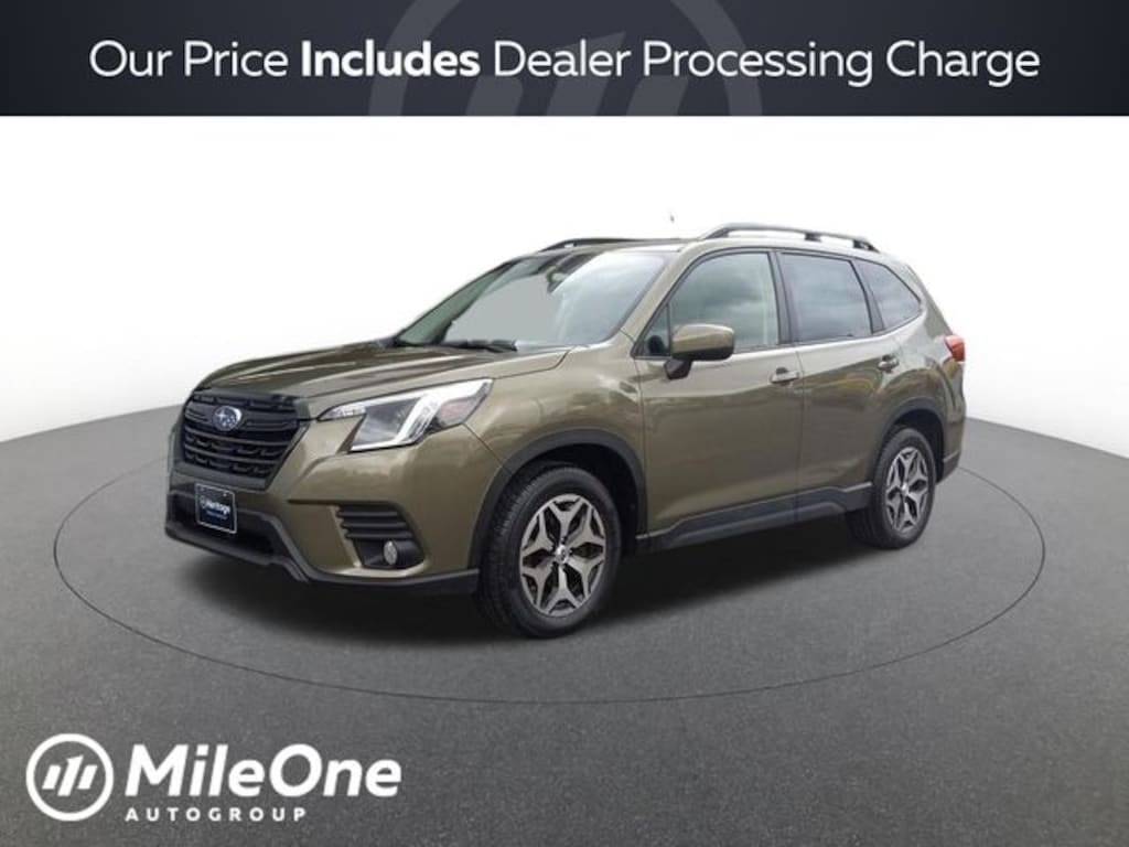 Used 2023 Subaru Forester Premium SUV