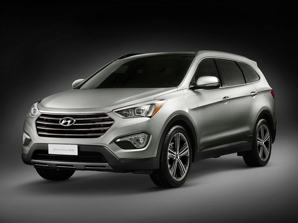 Used 2015 Hyundai Santa Fe GLS SUV