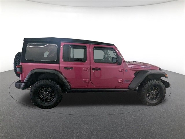 2024 Jeep Wrangler Willys 4xe photo 4