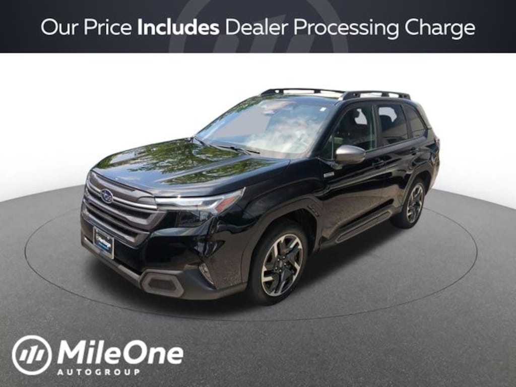 Used 2025 Subaru Forester Hybrid Limited SUV