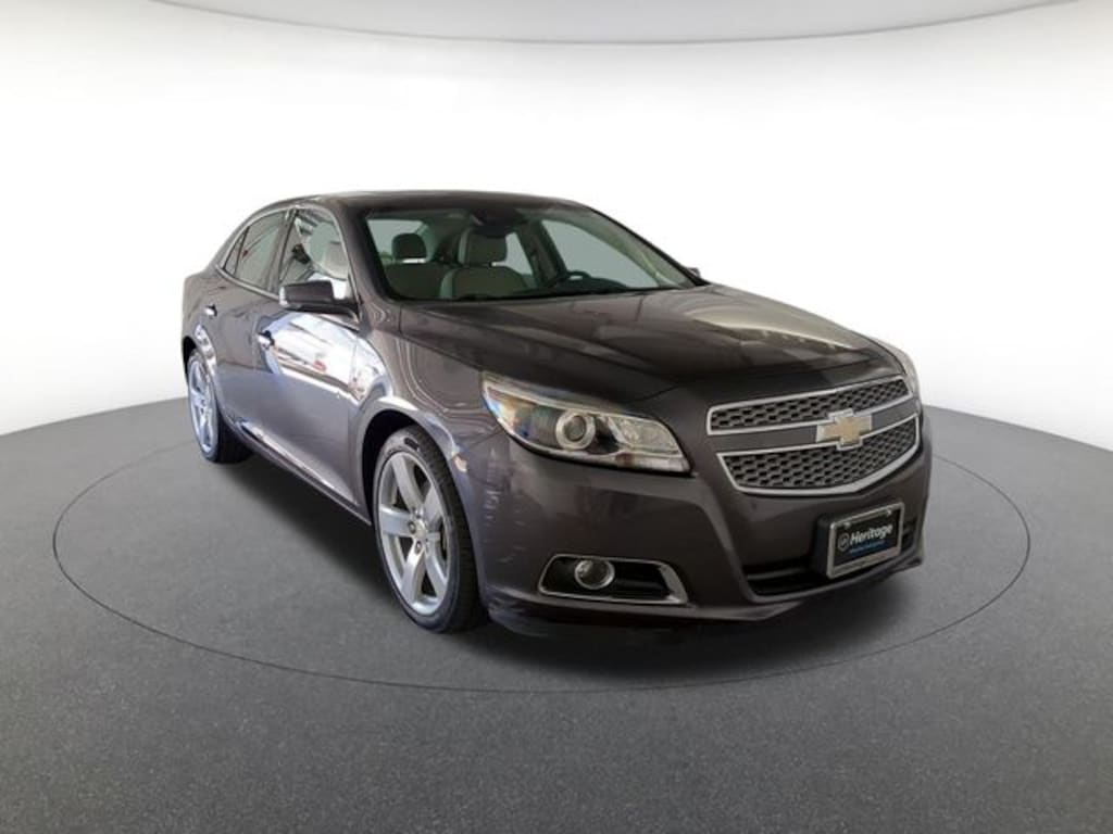 Used 2013 Chevrolet Malibu LTZ Sedan