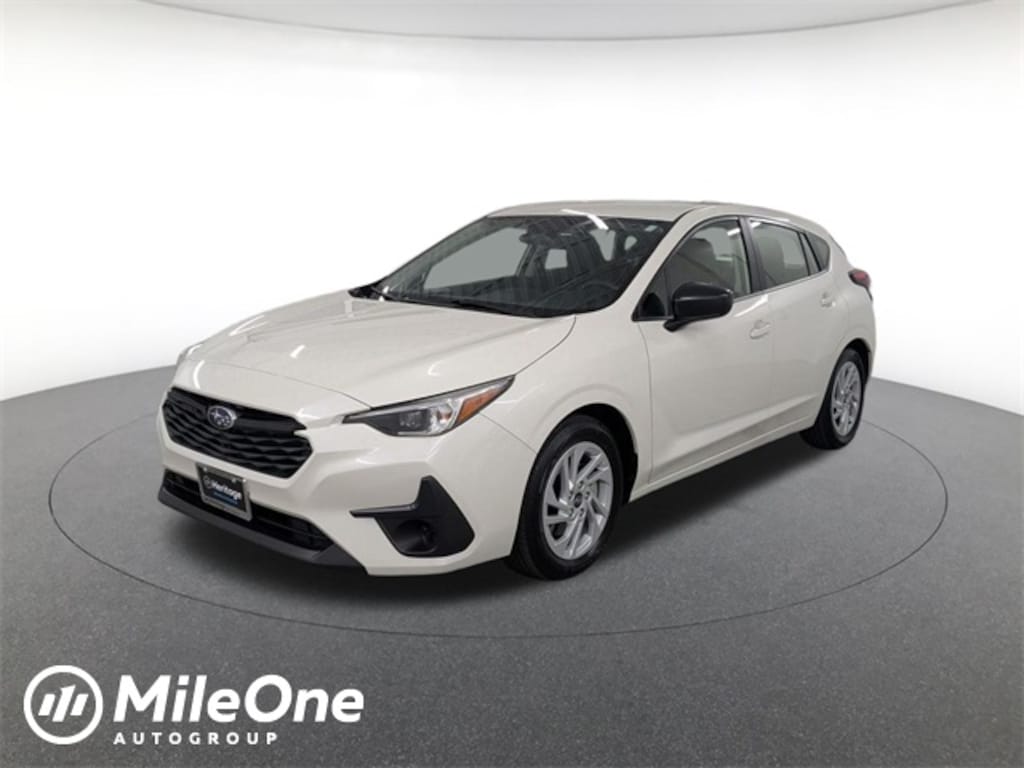 Used 2024 Subaru Impreza Base Hatchback