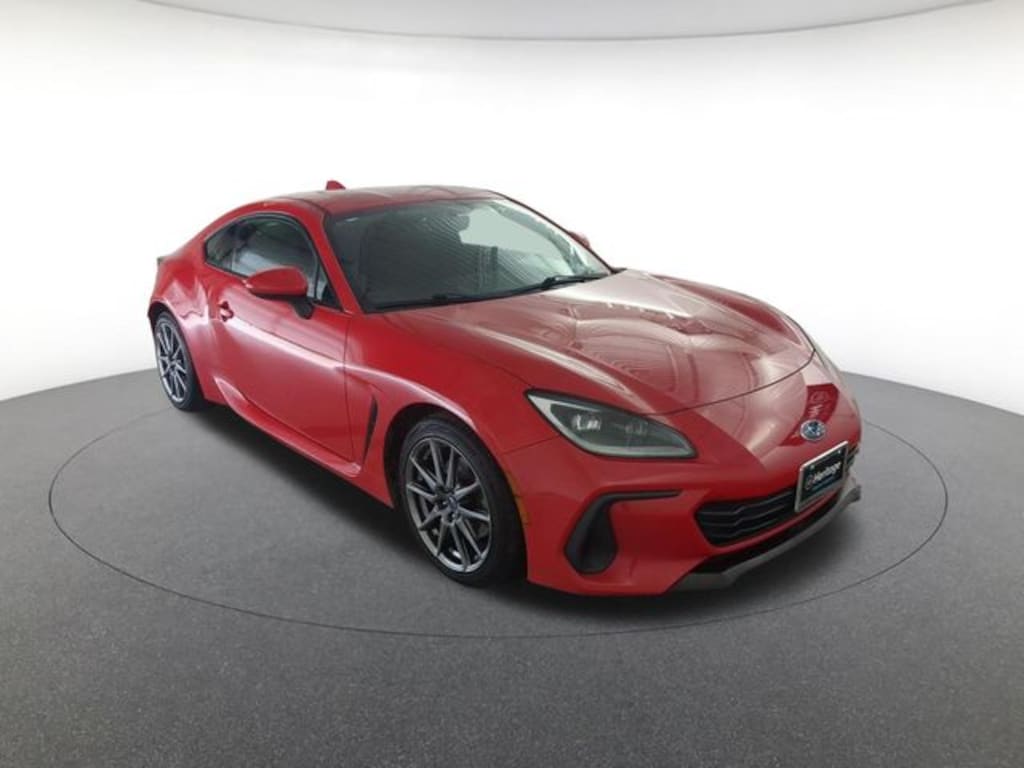 Used 2022 Subaru BRZ Premium Coupe