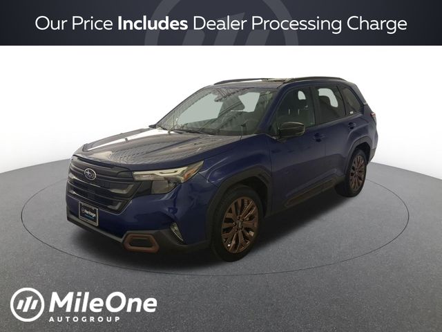 2026 Subaru Forester