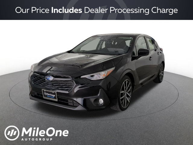 Certified 2026 Subaru Impreza Sport Hatchback