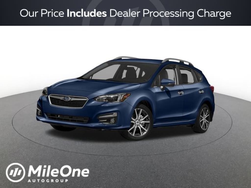 Used 2017 Subaru Impreza 2.0i Limited Hatchback