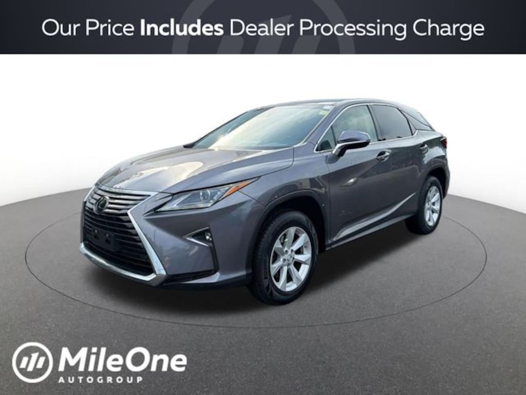 Used 2017 Lexus RX 350 SUV