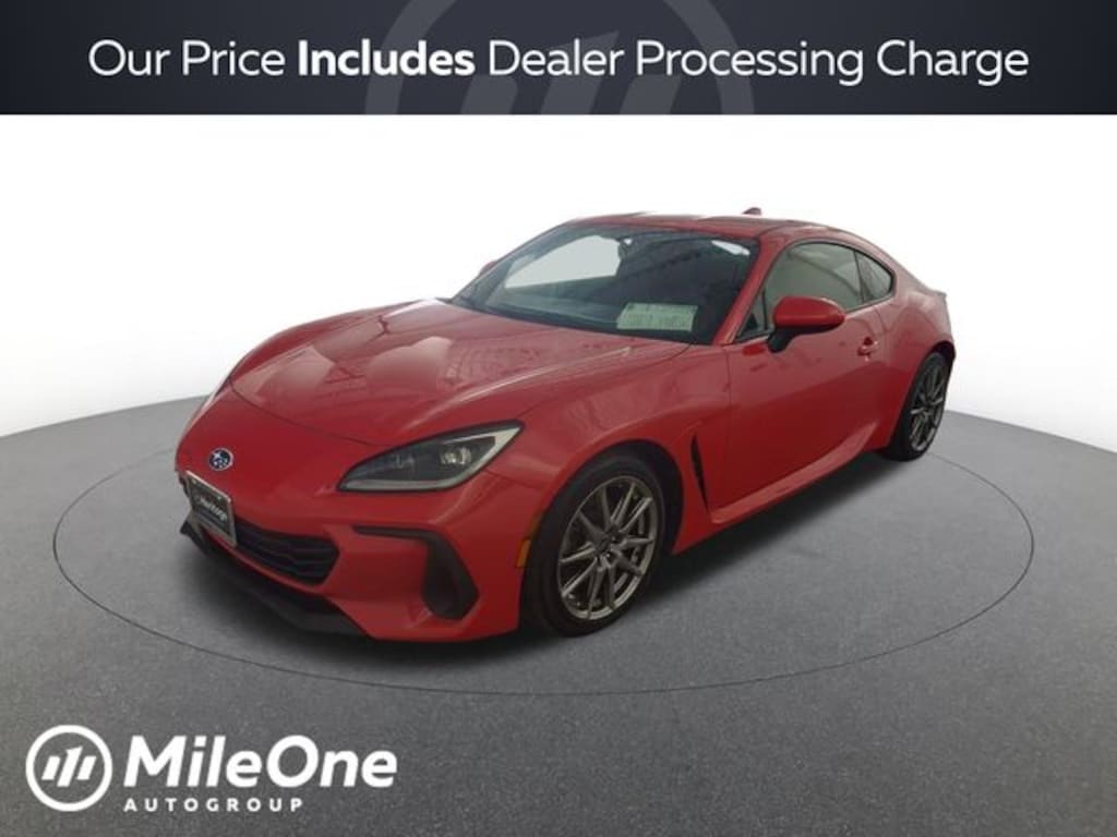 Used 2022 Subaru BRZ Premium Coupe