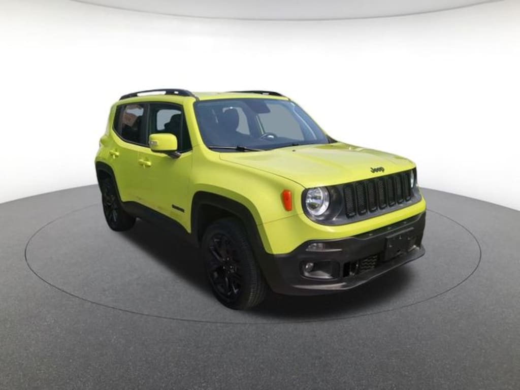 Used 2018 Jeep Renegade Altitude SUV