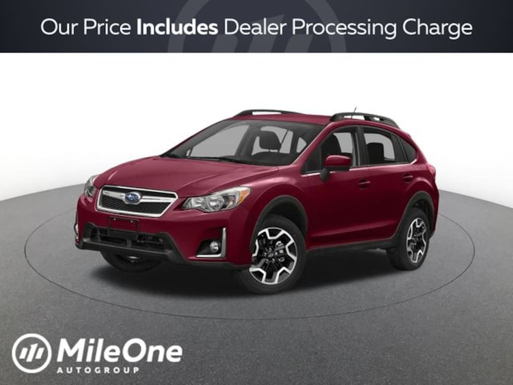 Used 2017 Subaru Crosstrek 2.0i Limited SUV