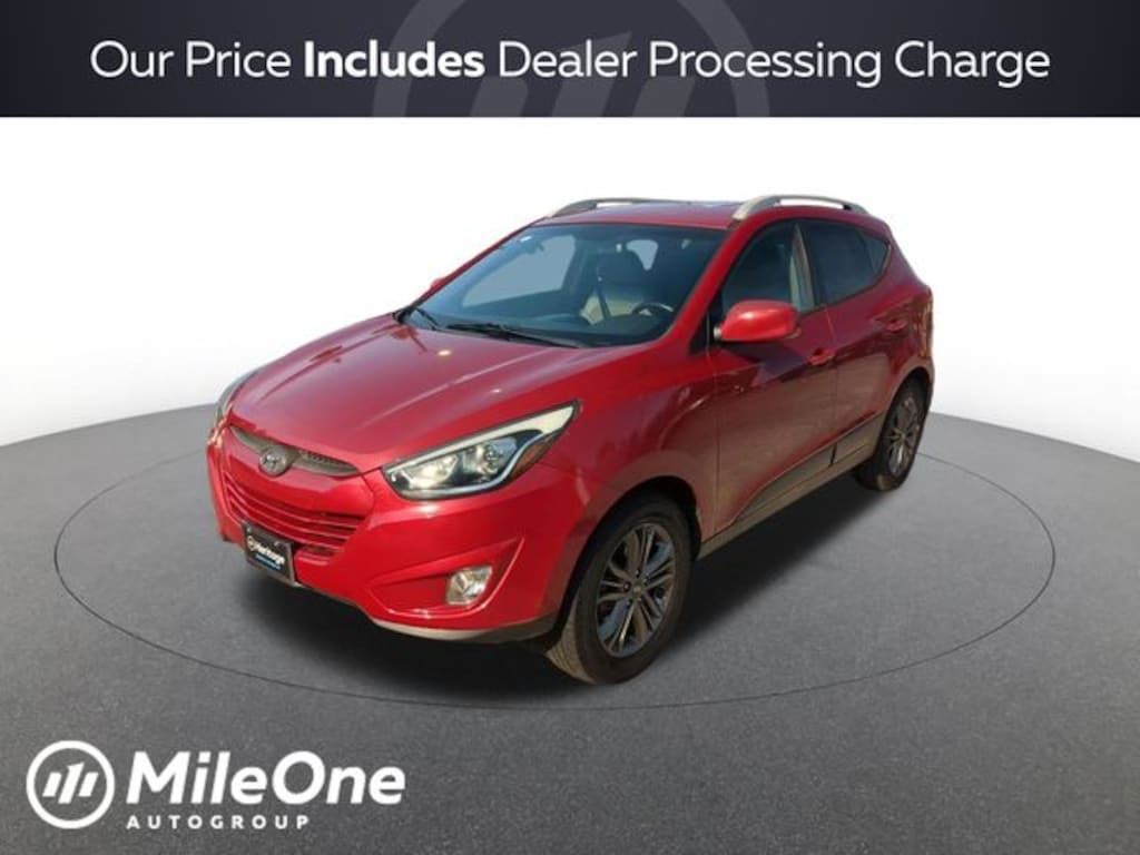 Used 2015 Hyundai Tucson SE SUV