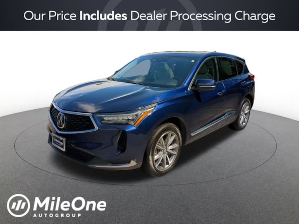 Used 2023 Acura RDX Technology Package SUV
