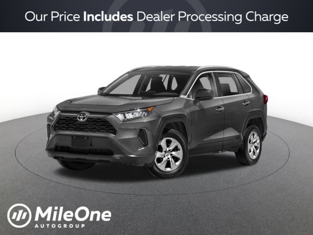 Used 2022 Toyota RAV4 LE SUV