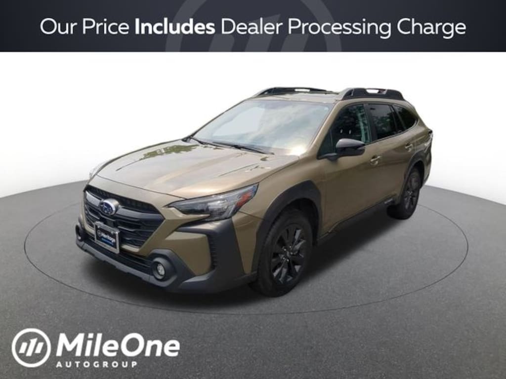 Used 2025 Subaru Outback Onyx Edition SUV