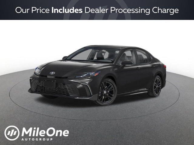 Used 2025 Toyota Camry SE Sedan