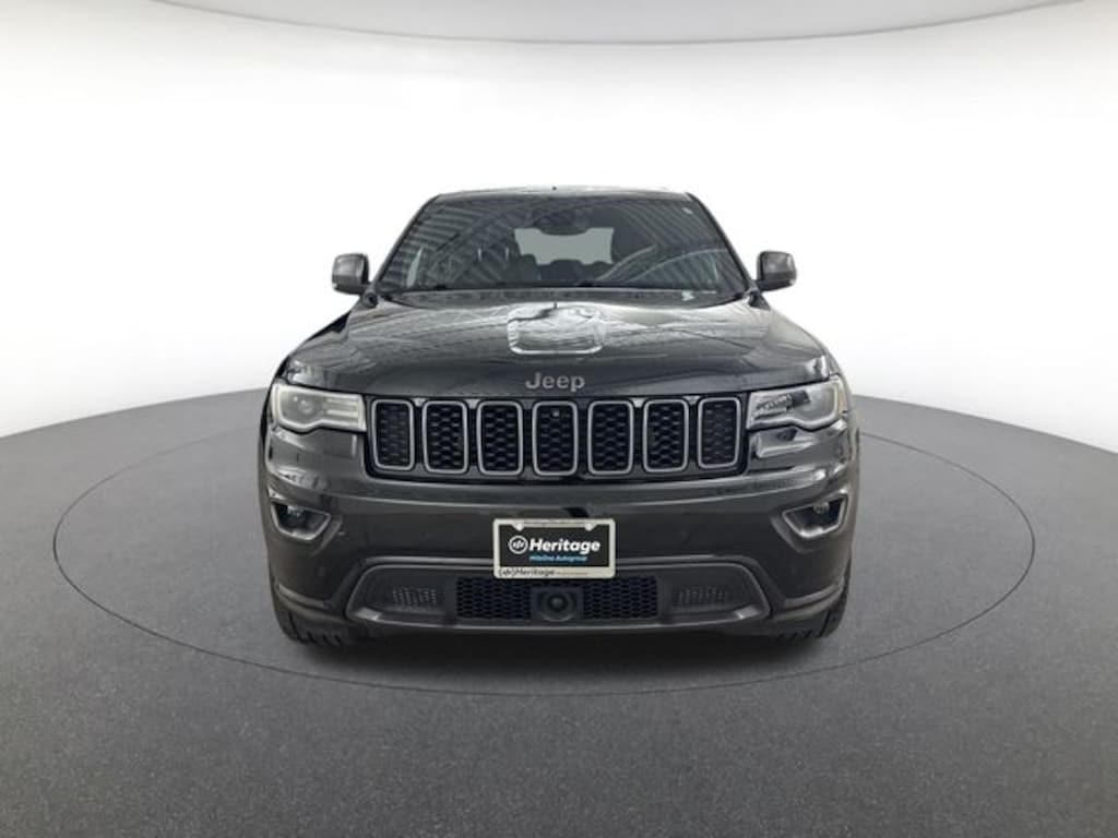 Used 2021 Jeep Grand Cherokee Limited SUV