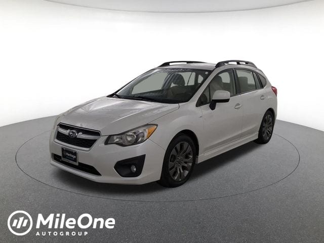 2013 Subaru Impreza 2.0I Sport Limited