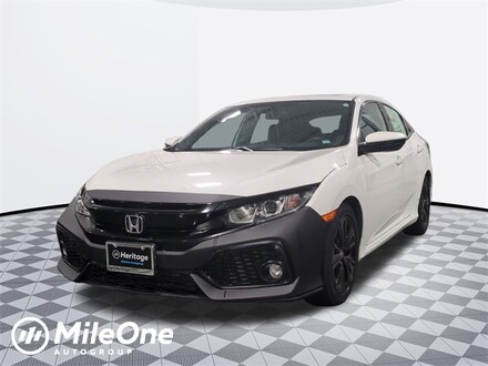 2018 Honda Civic EX Hatchback