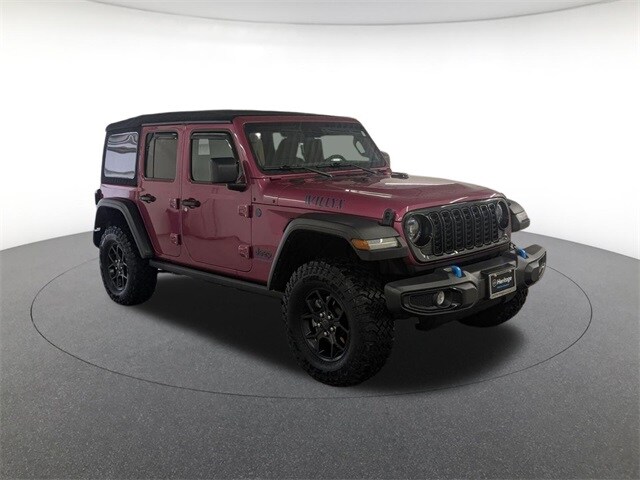 2024 Jeep Wrangler Willys 4xe photo 3