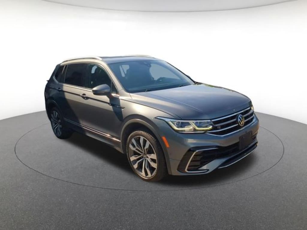 Used 2022 Volkswagen Tiguan 2.0T SEL R-Line SUV