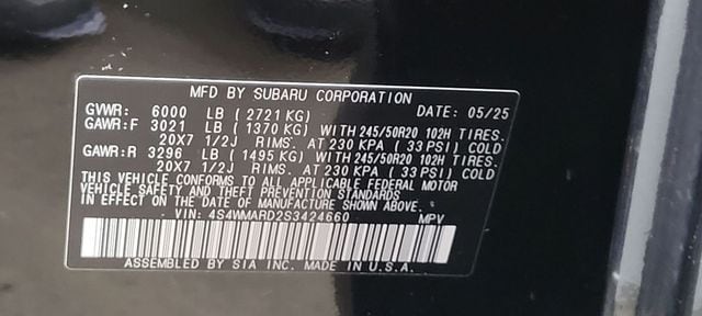 2025 Subaru Ascent Bronze Edition - Photo 25