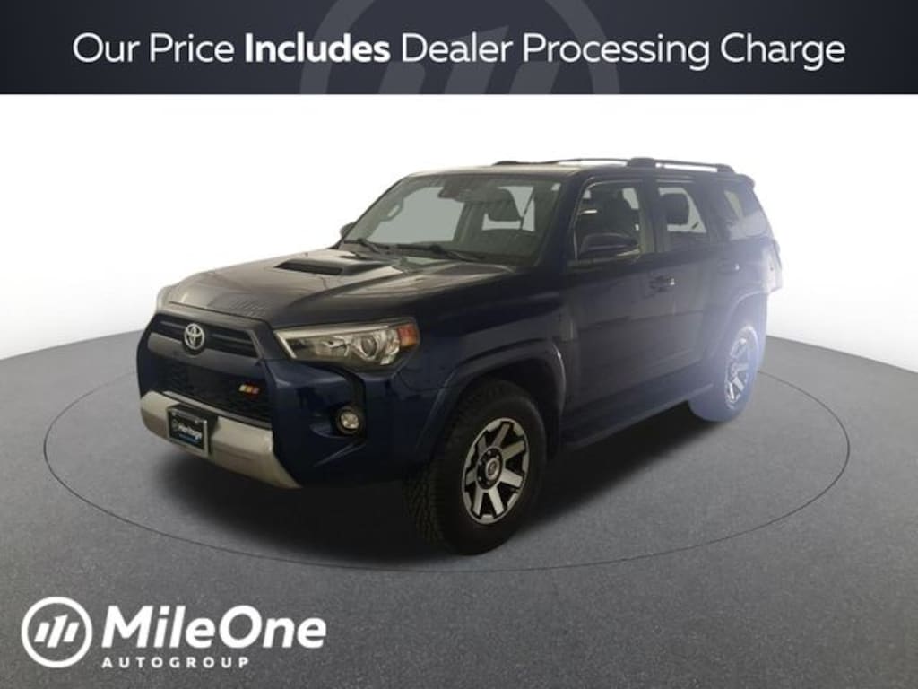 Used 2021 Toyota 4Runner TRD Off-Road Premium SUV