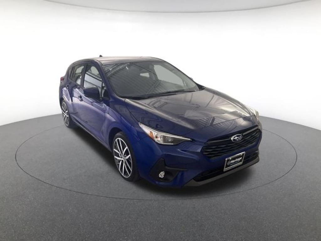 Certified 2026 Subaru Impreza Sport Hatchback
