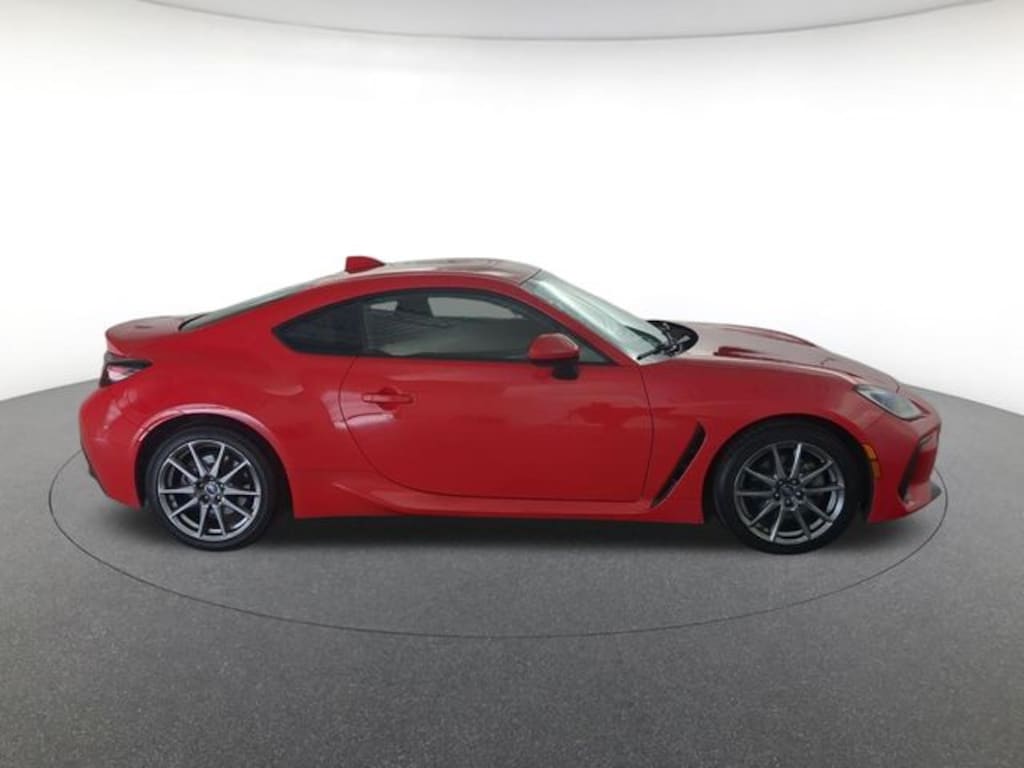 Used 2022 Subaru BRZ Premium Coupe