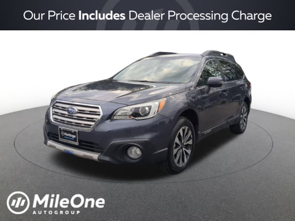 Used 2017 Subaru Outback 2.5i SUV
