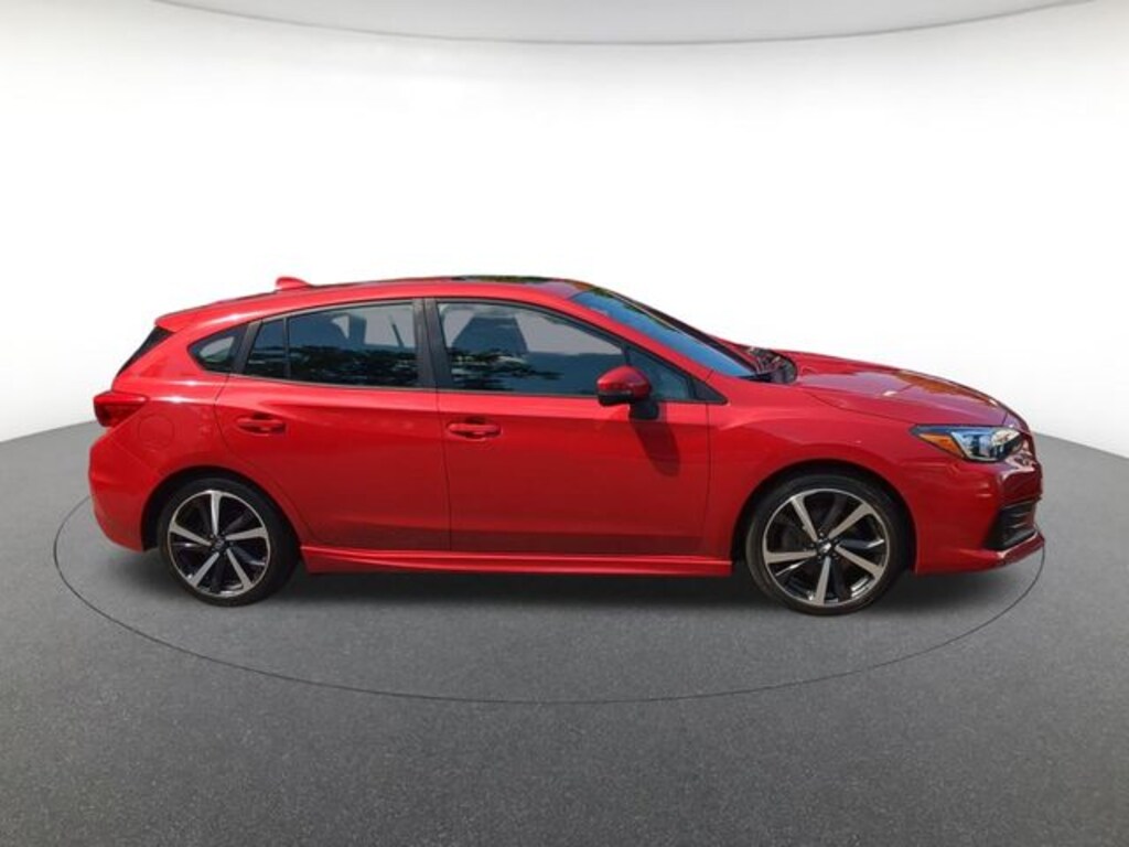 Used 2023 Subaru Impreza Sport Hatchback