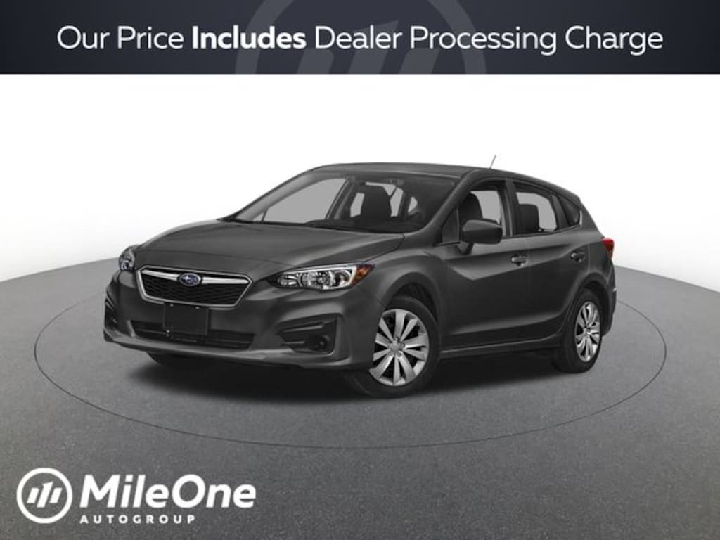Used 2019 Subaru Impreza 2.0i Hatchback