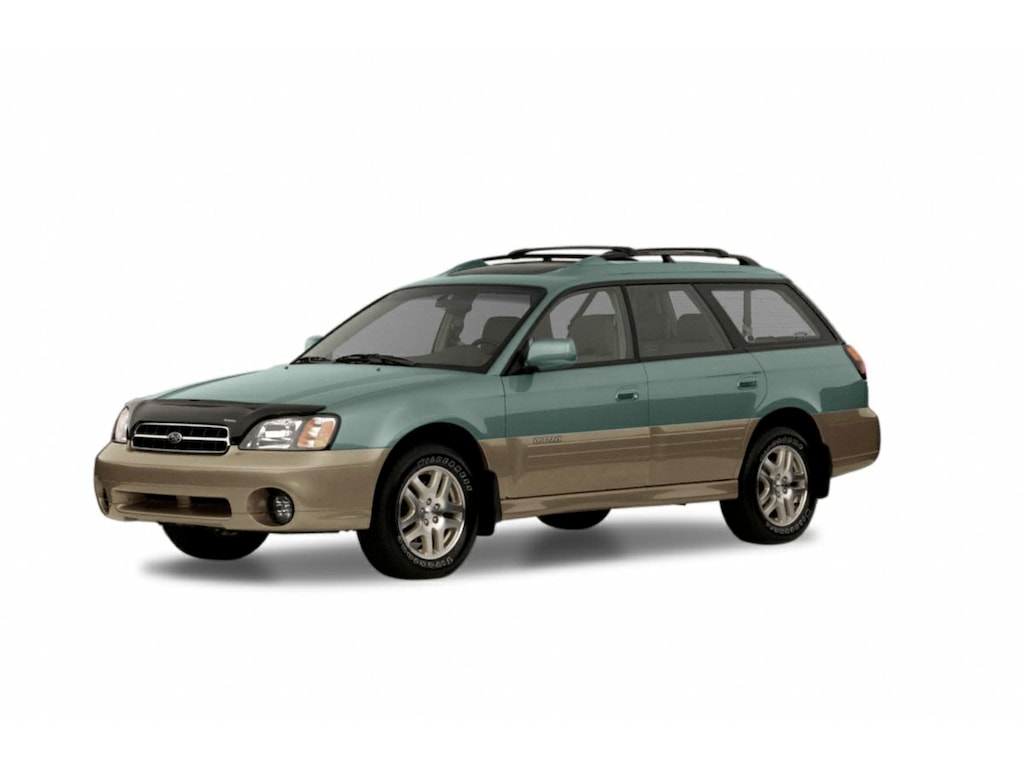 Used 2002 Subaru Outback 3.0 Wagon