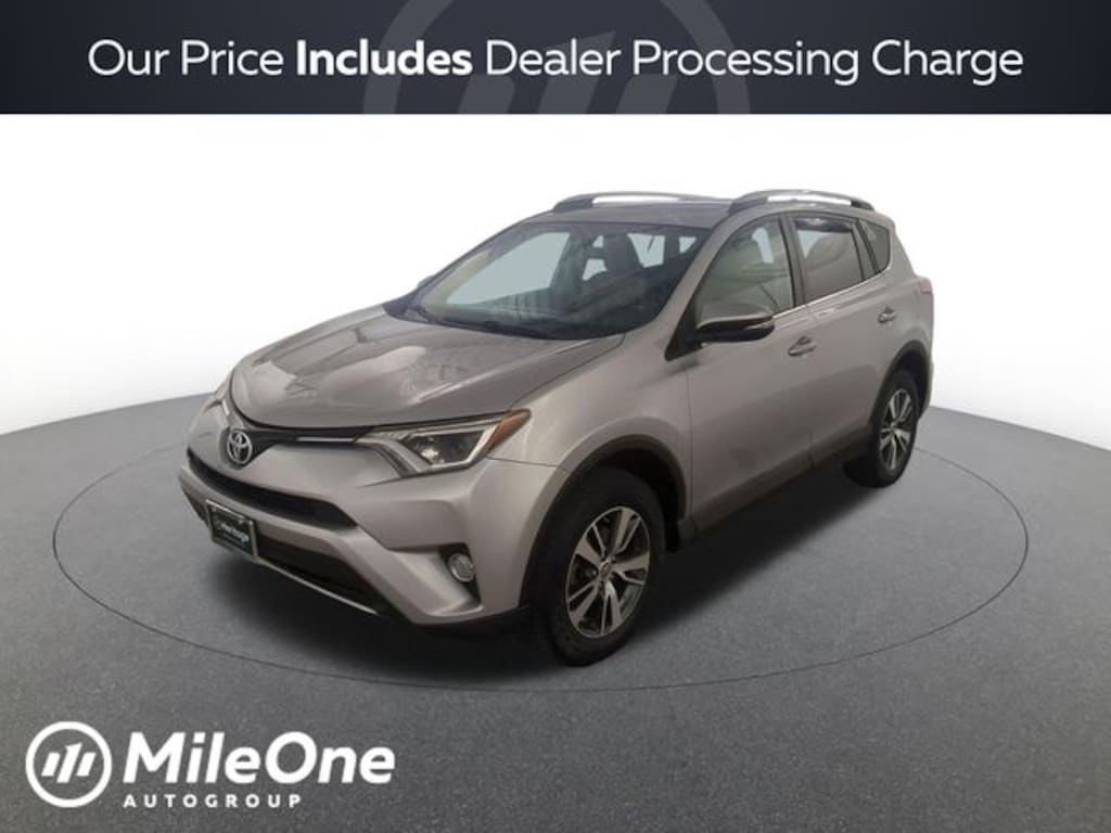 Used 2016 Toyota RAV4 XLE SUV