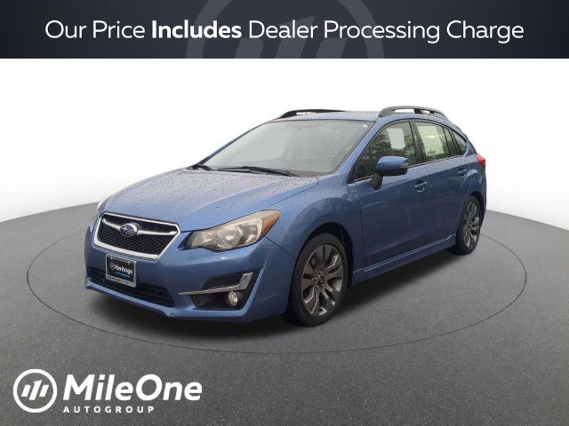 Pre-Owned 2016 Subaru Impreza 2.0i Sport Premium AWD