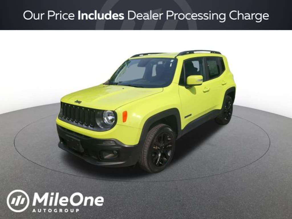 Used 2018 Jeep Renegade Altitude SUV