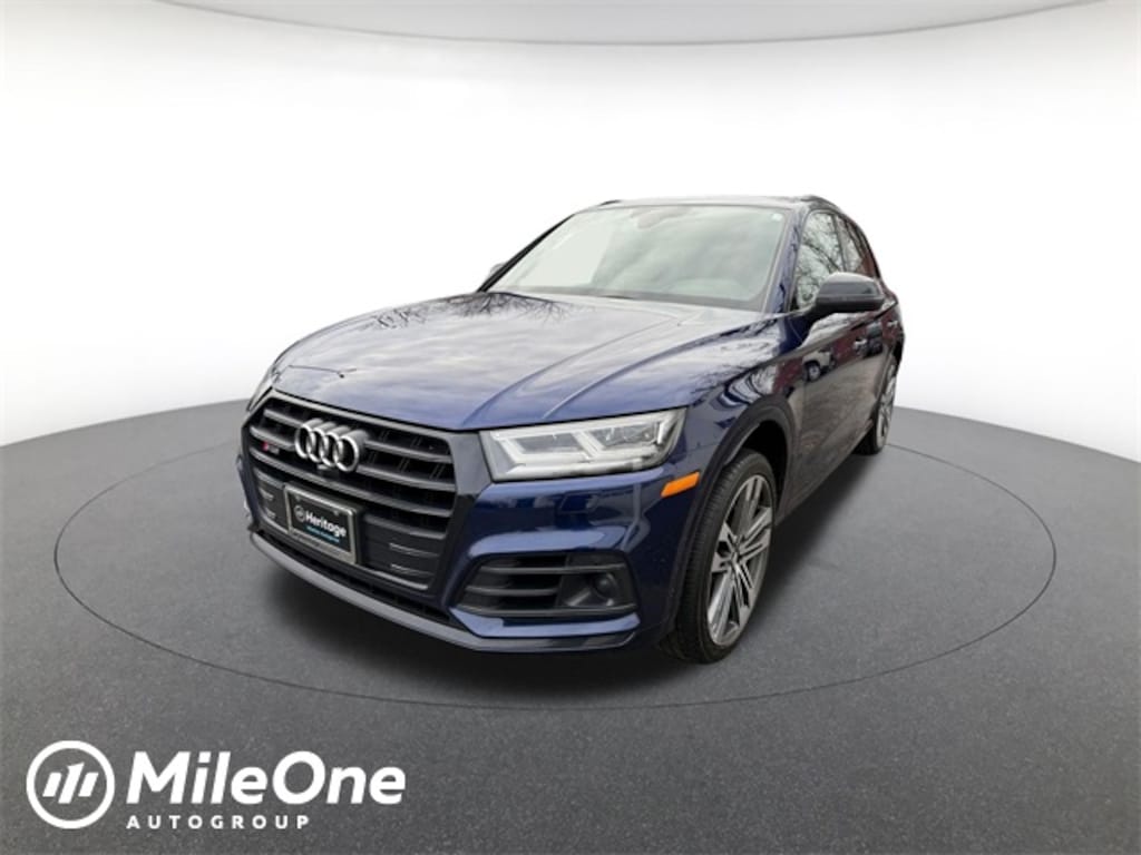 Used 2019 Audi SQ5 3.0T Prestige SUV