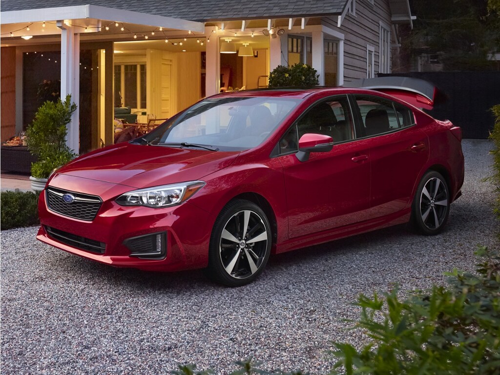Used 2018 Subaru Impreza 2.0i Sedan
