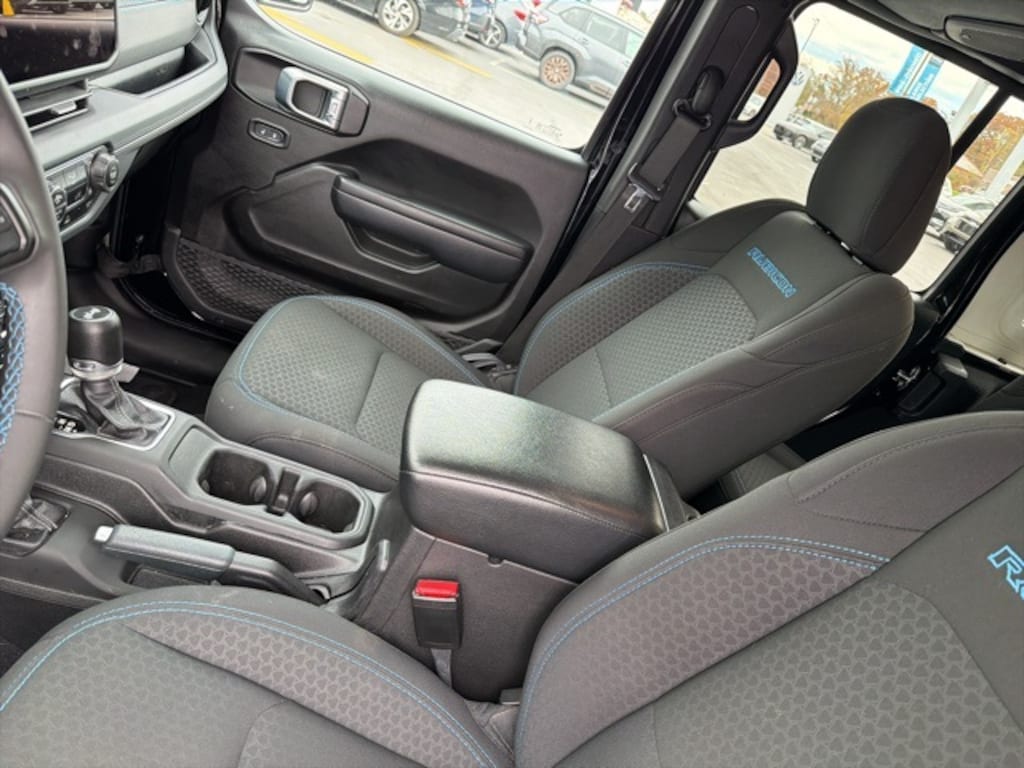 Used 2024 Jeep Wrangler Rubicon 4xe SUV