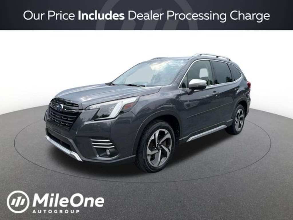 Used 2024 Subaru Forester Touring SUV